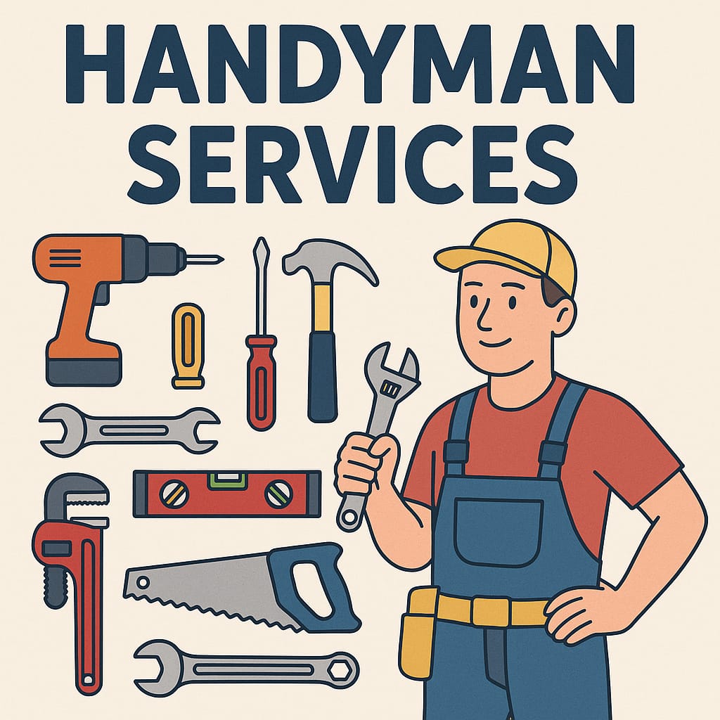 Need Handyman Service for Reliable Home Repairs and Maintenance